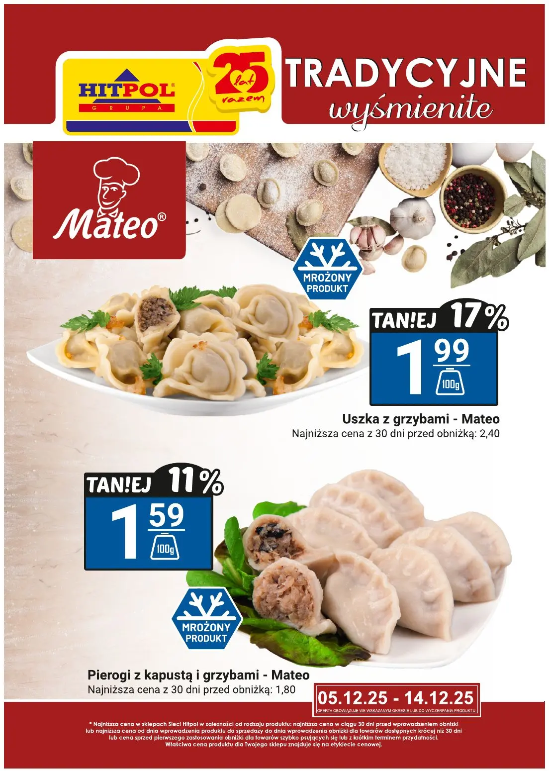 gazetka promocyjna Hitpol Mega HITY!  - Strona 1