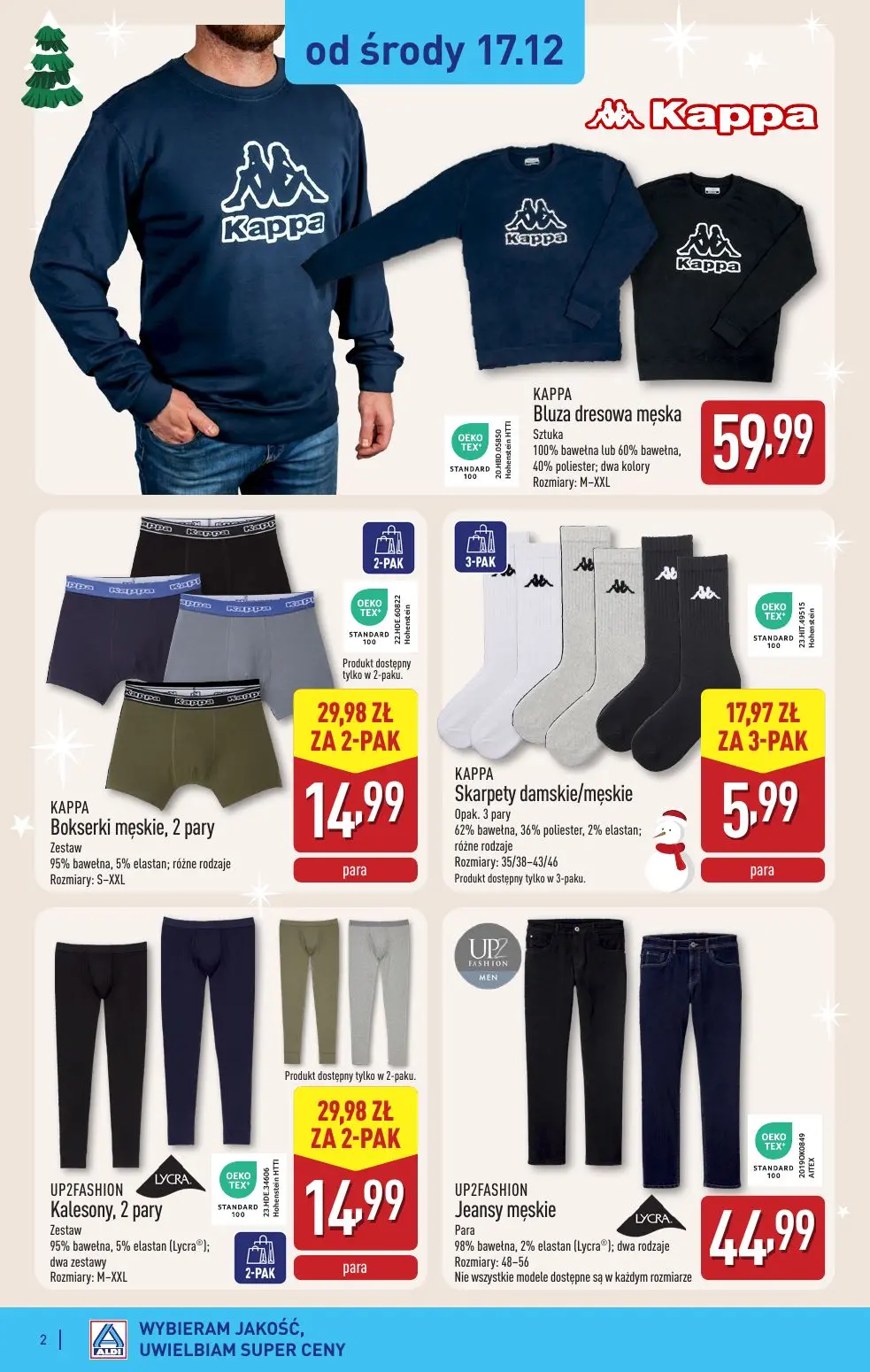 gazetka promocyjna ALDI Oferta od 17.12 - Strona 2