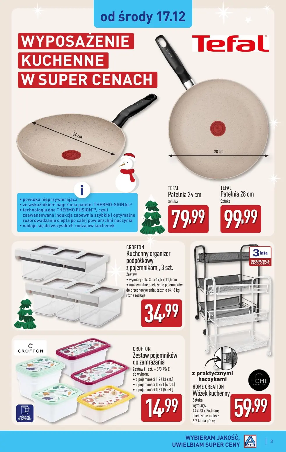 gazetka promocyjna ALDI Oferta od 17.12 - Strona 3
