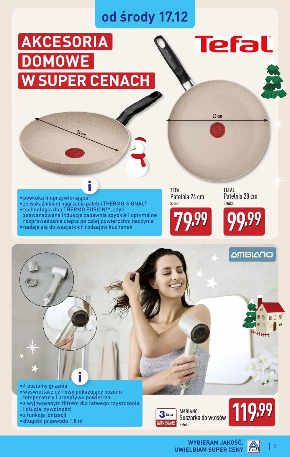 gazetka promocyjna ALDI Oferta od 17.12 - Strona 5