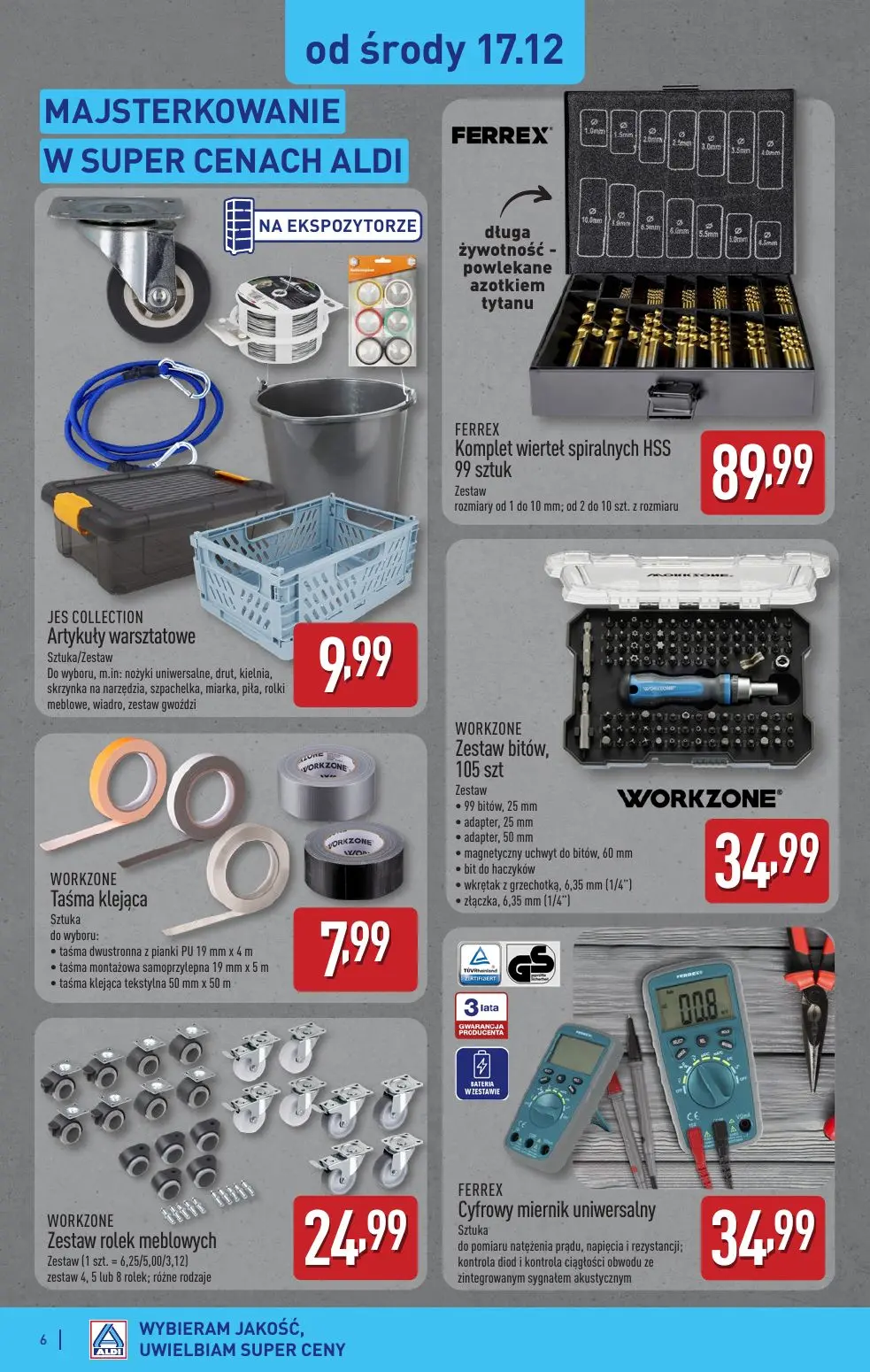 gazetka promocyjna ALDI Oferta od 17.12 - Strona 6