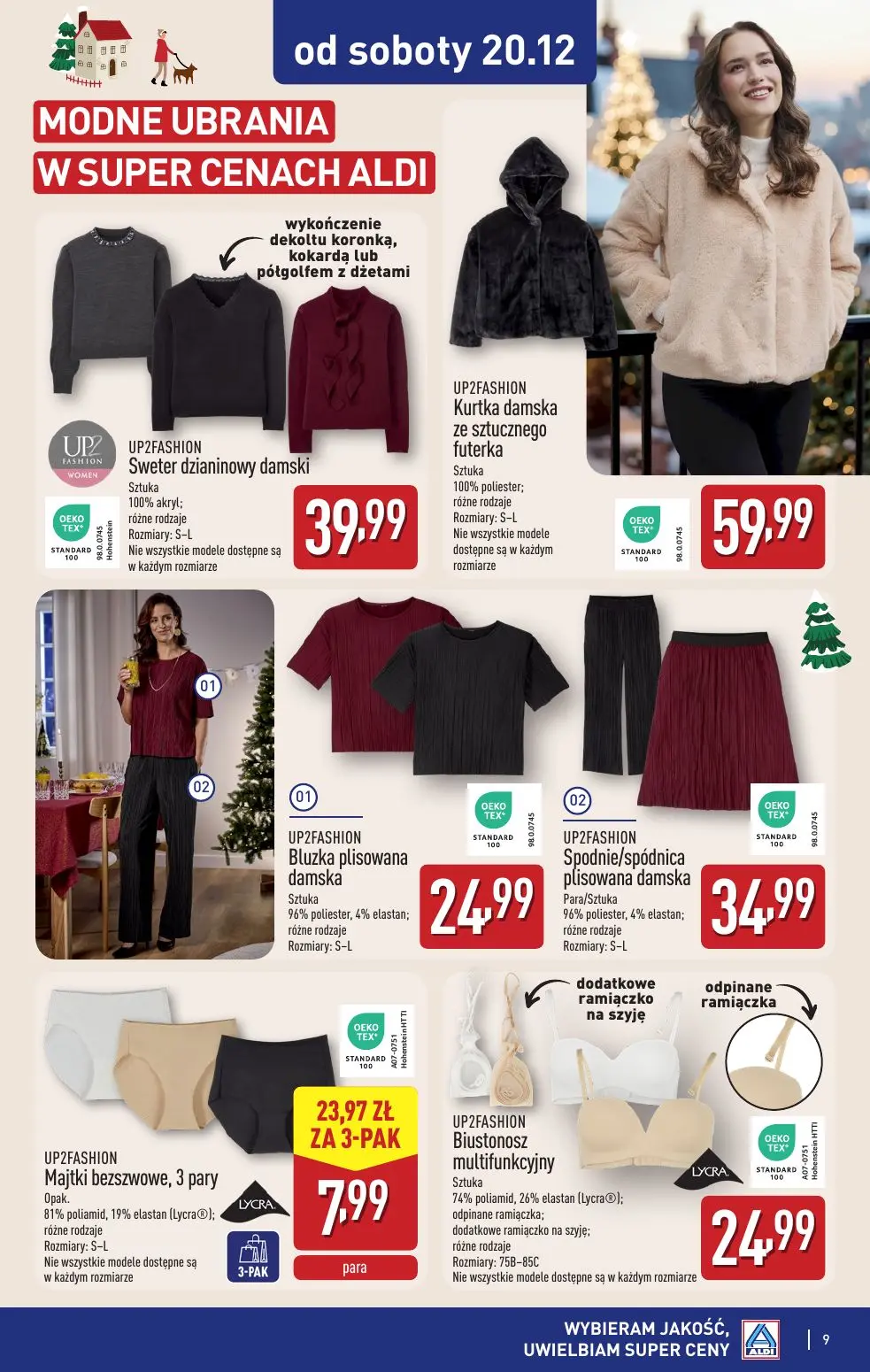 gazetka promocyjna ALDI Oferta od 17.12 - Strona 9