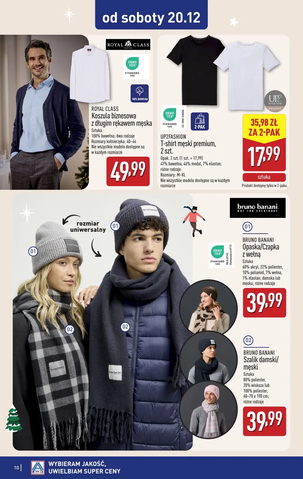 gazetka promocyjna ALDI Oferta od 17.12 - Strona 10
