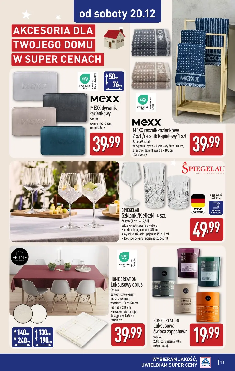 gazetka promocyjna ALDI Oferta od 17.12 - Strona 11