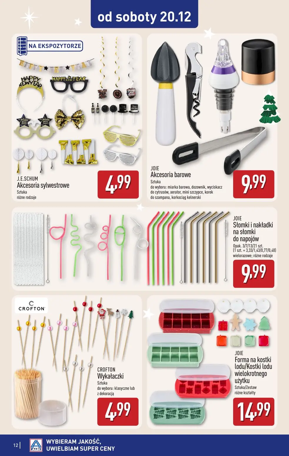 gazetka promocyjna ALDI Oferta od 17.12 - Strona 12