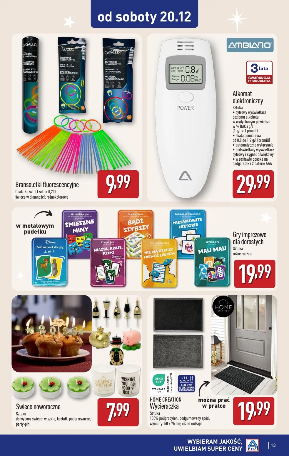 gazetka promocyjna ALDI Oferta od 17.12 - Strona 13