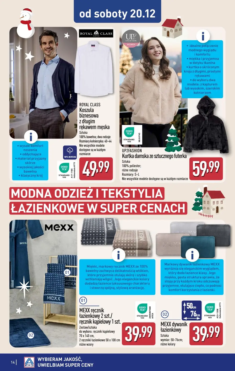 gazetka promocyjna ALDI Oferta od 17.12 - Strona 14