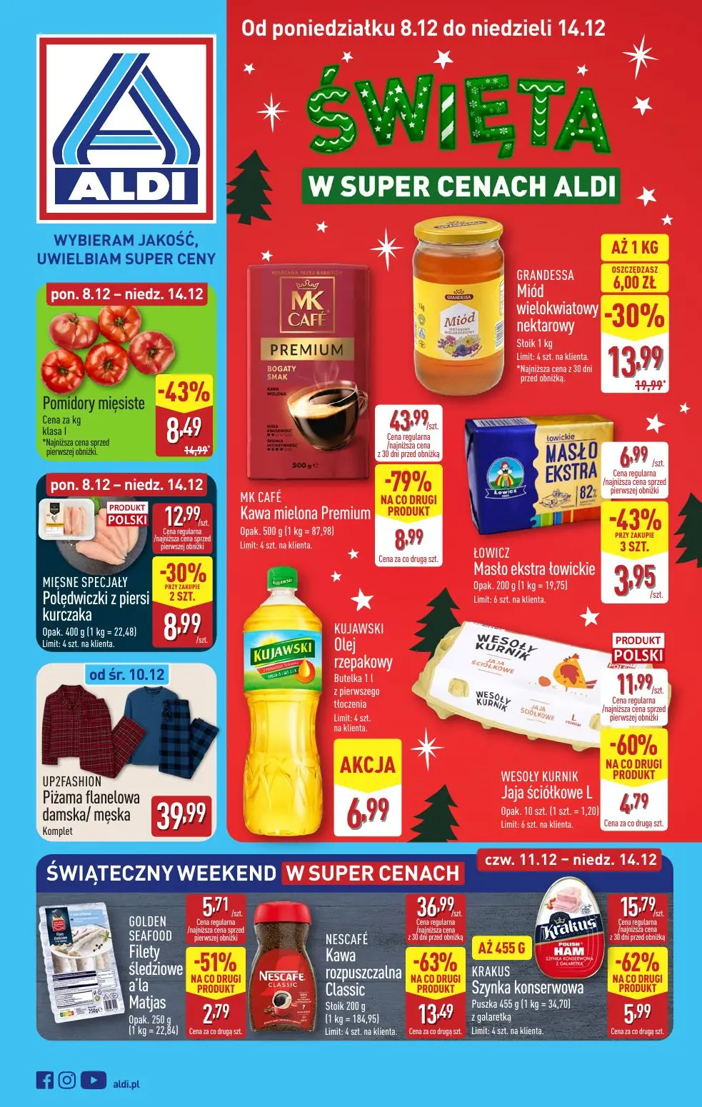 gazetka promocyjna ALDI Nowa gazetka ALDI - Strona 1