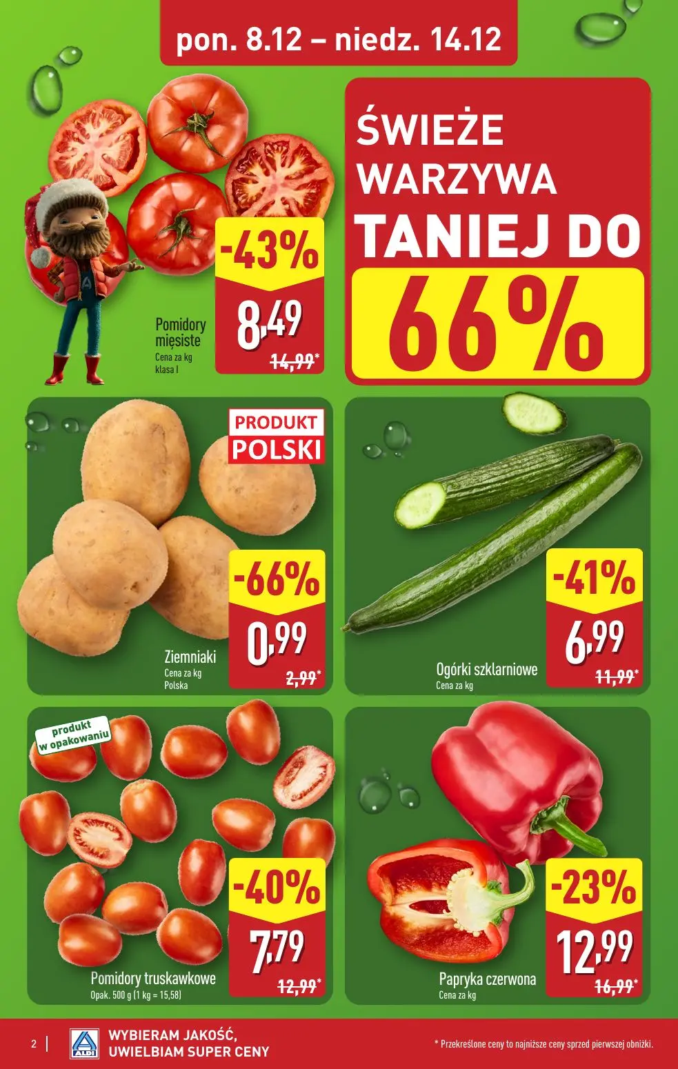 gazetka promocyjna ALDI Nowa gazetka ALDI - Strona 2