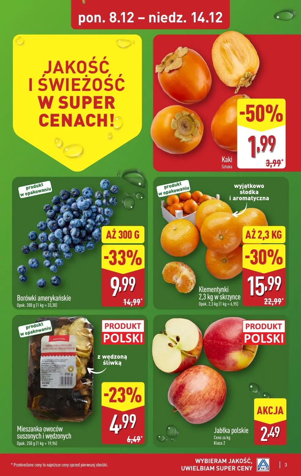 gazetka promocyjna ALDI Nowa gazetka ALDI - Strona 3