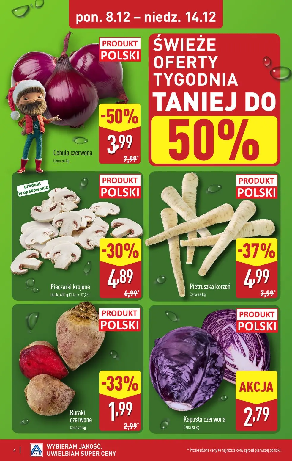 gazetka promocyjna ALDI Nowa gazetka ALDI - Strona 4