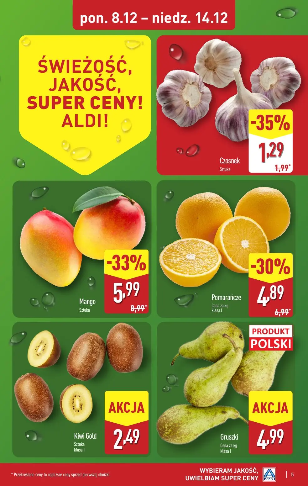 gazetka promocyjna ALDI Nowa gazetka ALDI - Strona 5