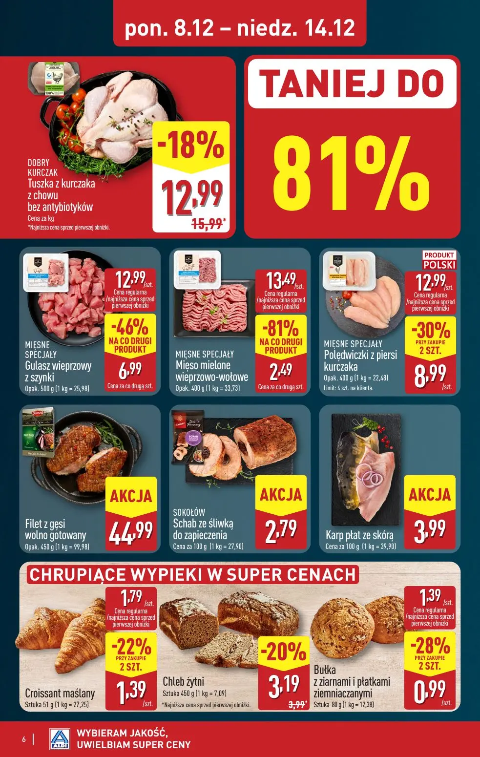 gazetka promocyjna ALDI Nowa gazetka ALDI - Strona 6