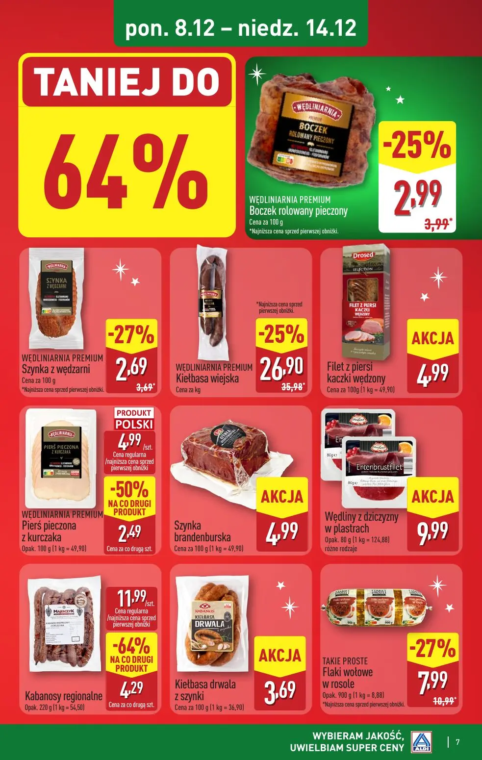gazetka promocyjna ALDI Nowa gazetka ALDI - Strona 7