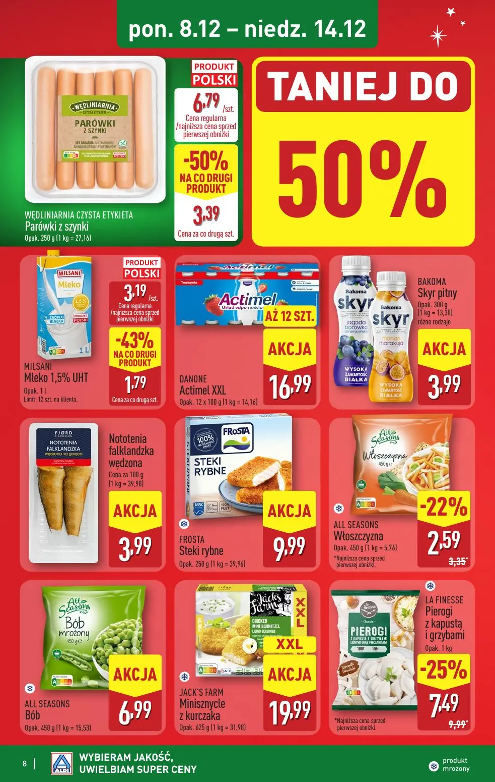 gazetka promocyjna ALDI Nowa gazetka ALDI - Strona 8