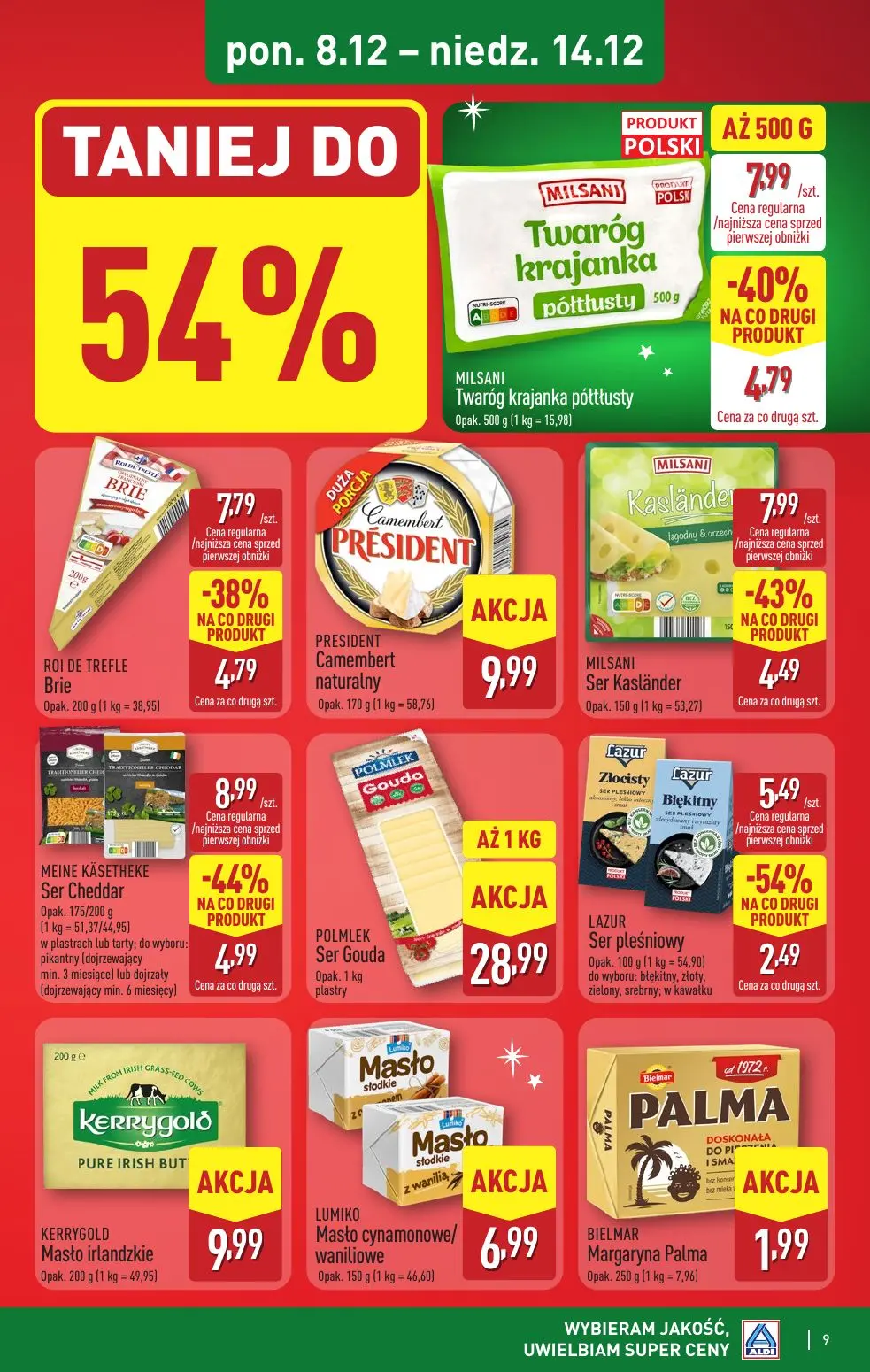 gazetka promocyjna ALDI Nowa gazetka ALDI - Strona 9