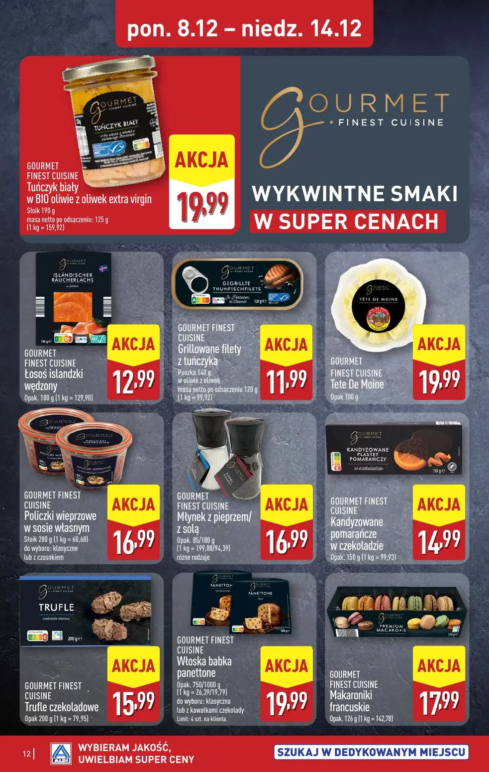 gazetka promocyjna ALDI Nowa gazetka ALDI - Strona 12