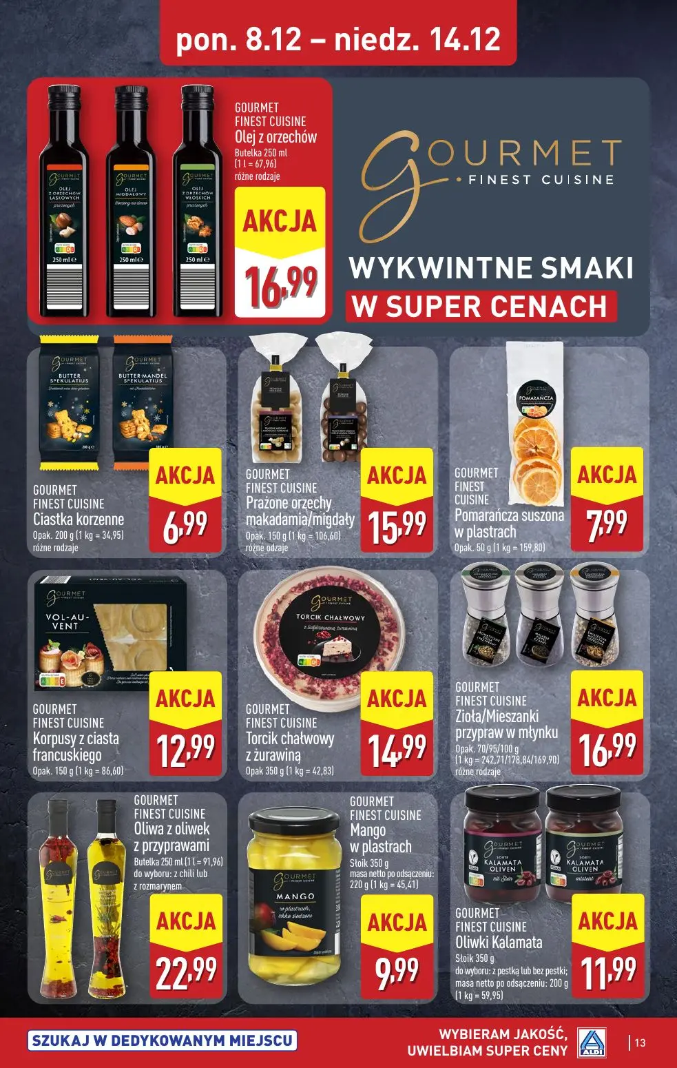 gazetka promocyjna ALDI Nowa gazetka ALDI - Strona 13