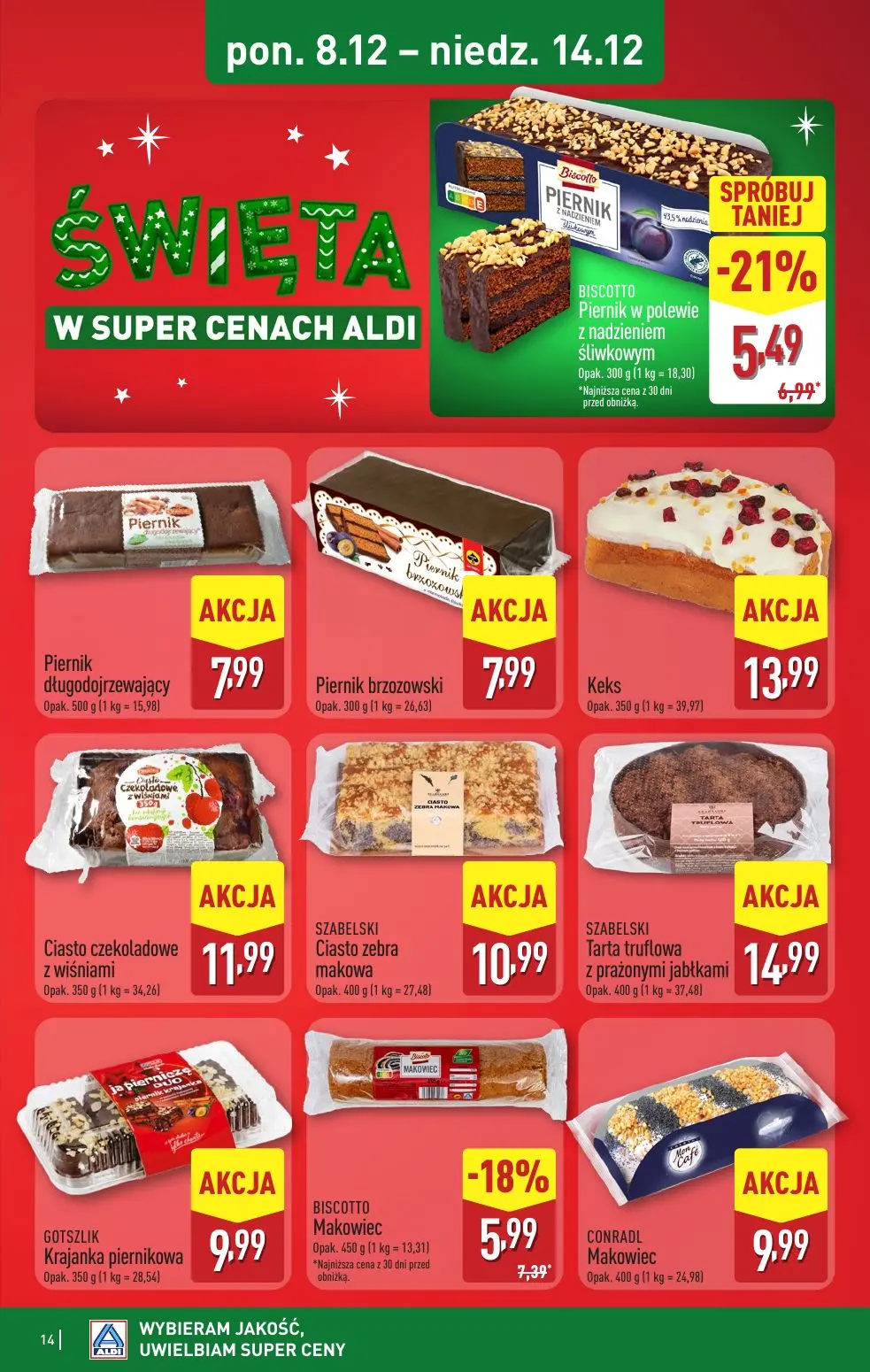 gazetka promocyjna ALDI Nowa gazetka ALDI - Strona 14