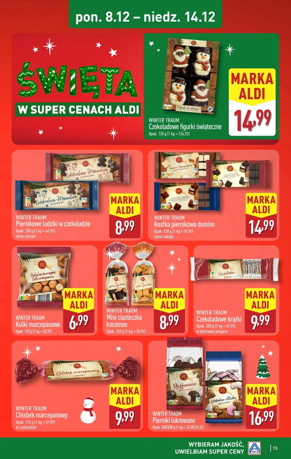 gazetka promocyjna ALDI Nowa gazetka ALDI - Strona 15
