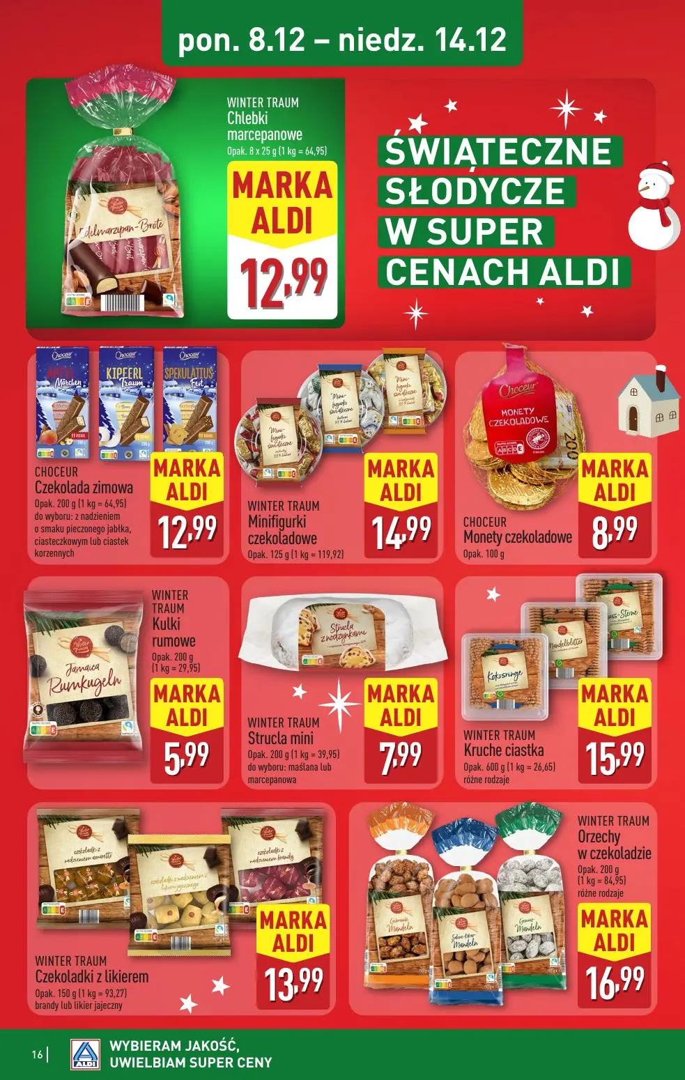 gazetka promocyjna ALDI Nowa gazetka ALDI - Strona 16