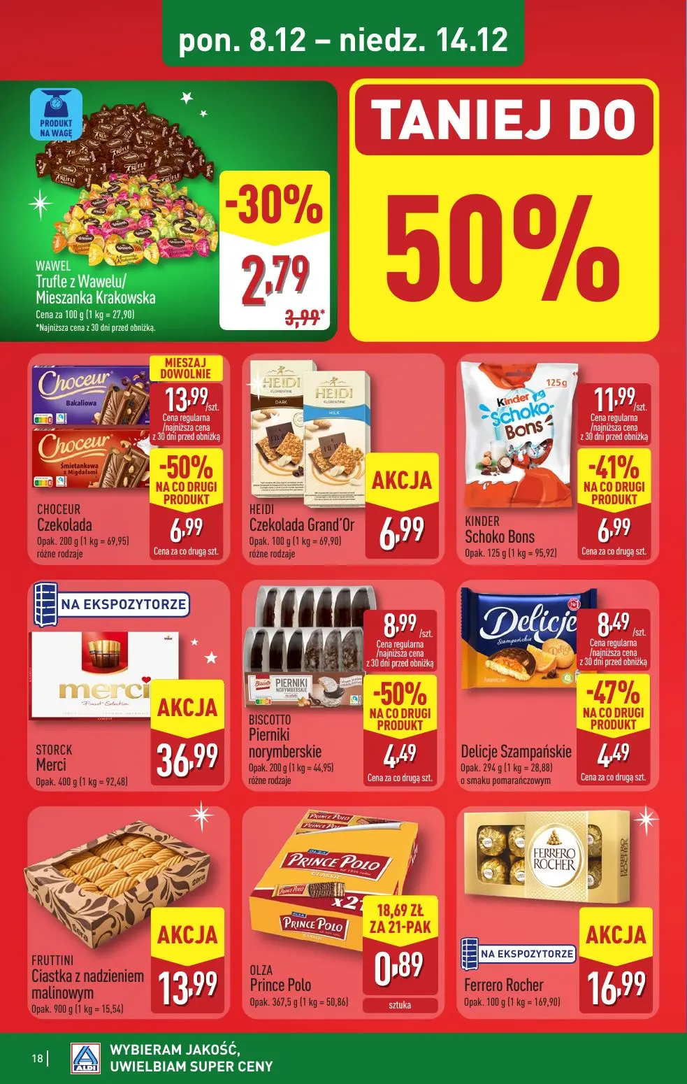 gazetka promocyjna ALDI Nowa gazetka ALDI - Strona 18