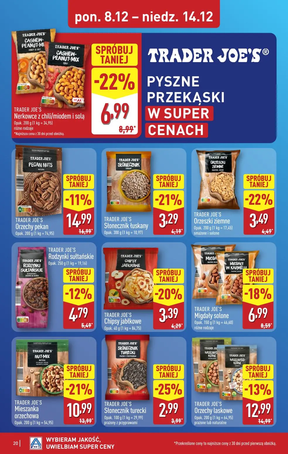 gazetka promocyjna ALDI Nowa gazetka ALDI - Strona 20