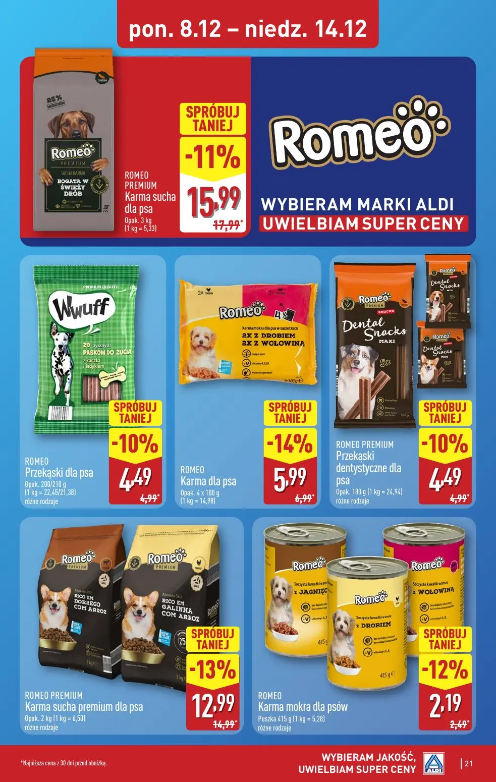 gazetka promocyjna ALDI Nowa gazetka ALDI - Strona 21