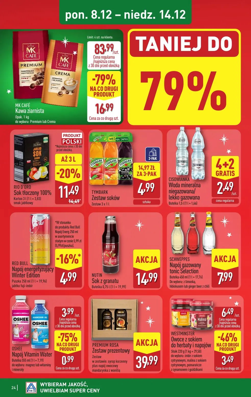 gazetka promocyjna ALDI Nowa gazetka ALDI - Strona 24