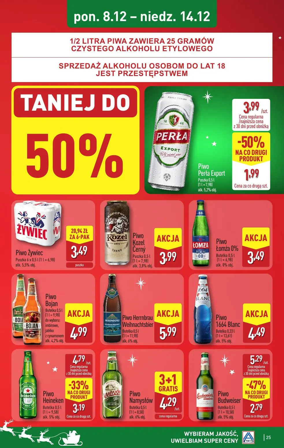 gazetka promocyjna ALDI Nowa gazetka ALDI - Strona 25