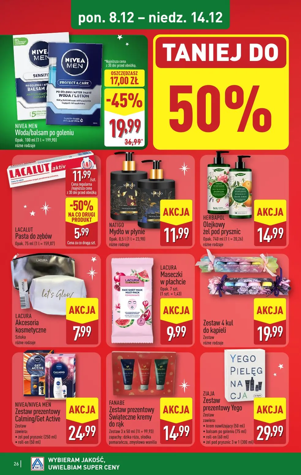 gazetka promocyjna ALDI Nowa gazetka ALDI - Strona 26