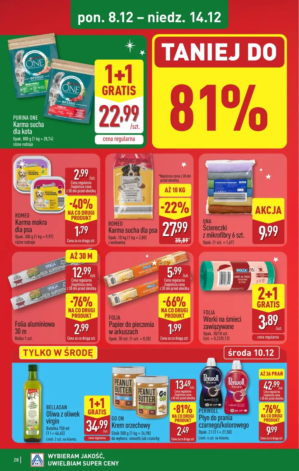 gazetka promocyjna ALDI Nowa gazetka ALDI - Strona 28