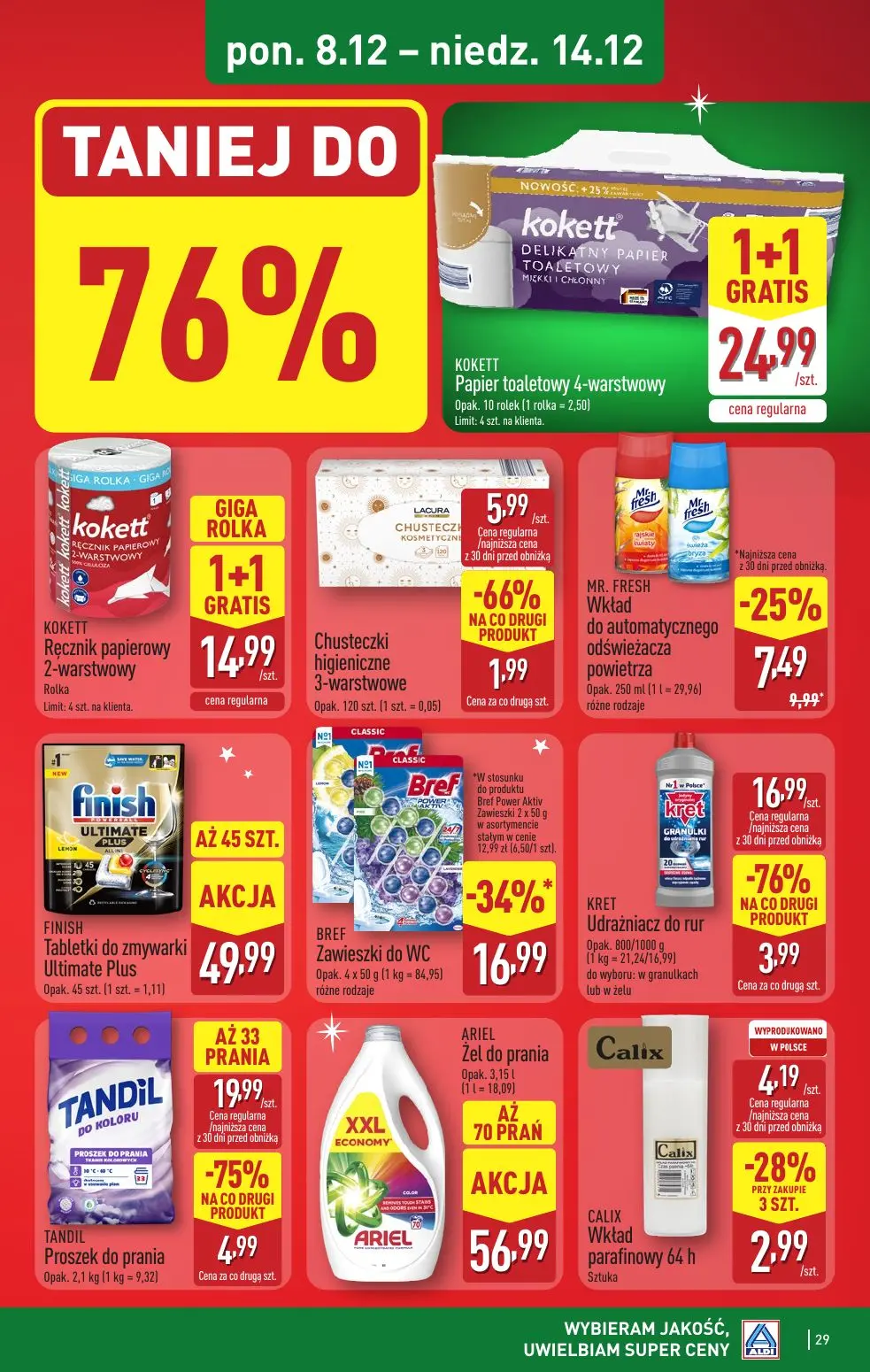 gazetka promocyjna ALDI Nowa gazetka ALDI - Strona 29