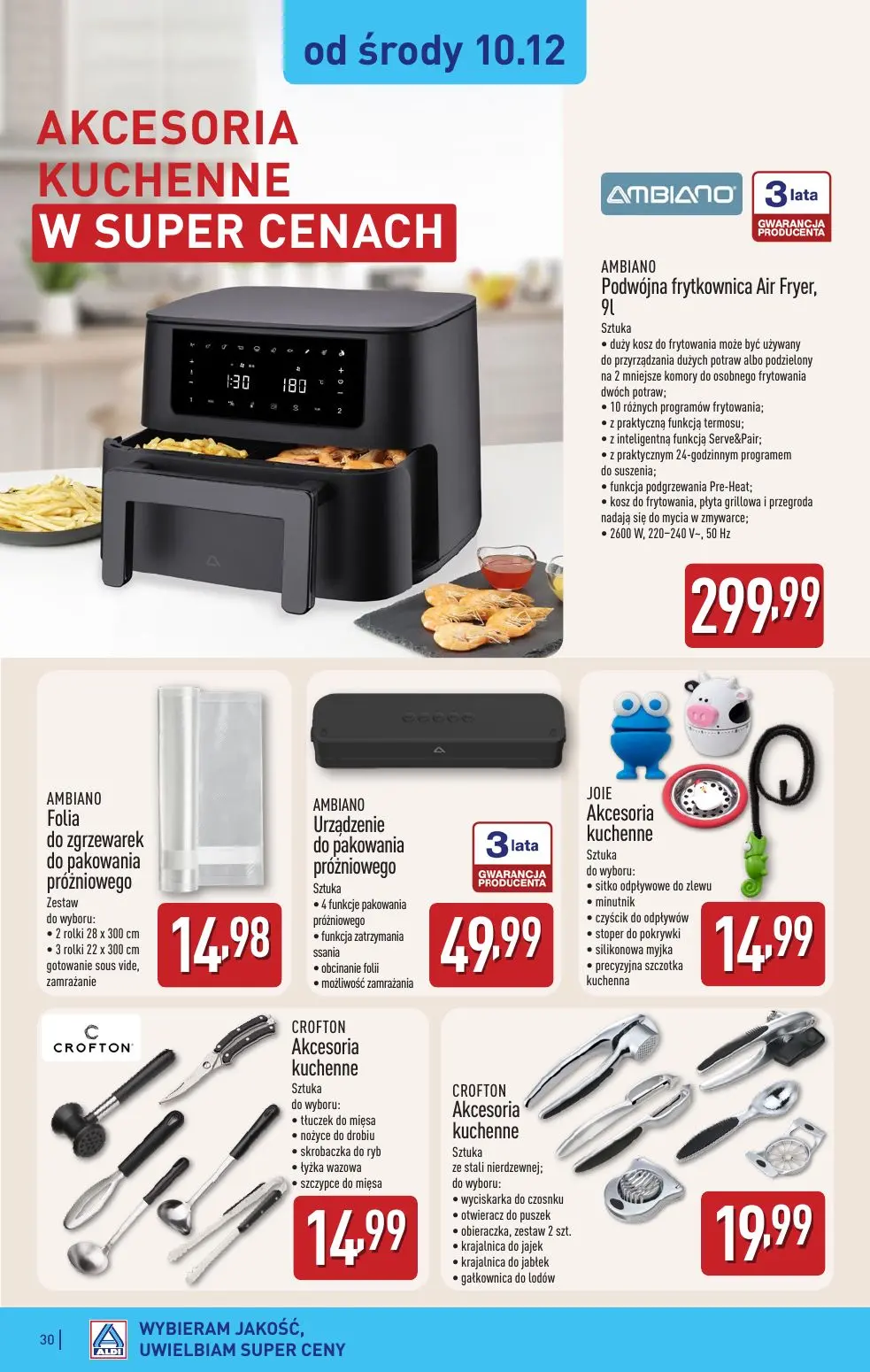 gazetka promocyjna ALDI Nowa gazetka ALDI - Strona 30