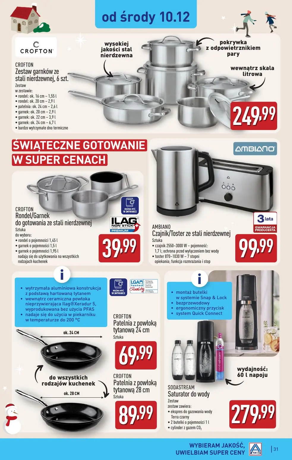 gazetka promocyjna ALDI Nowa gazetka ALDI - Strona 31