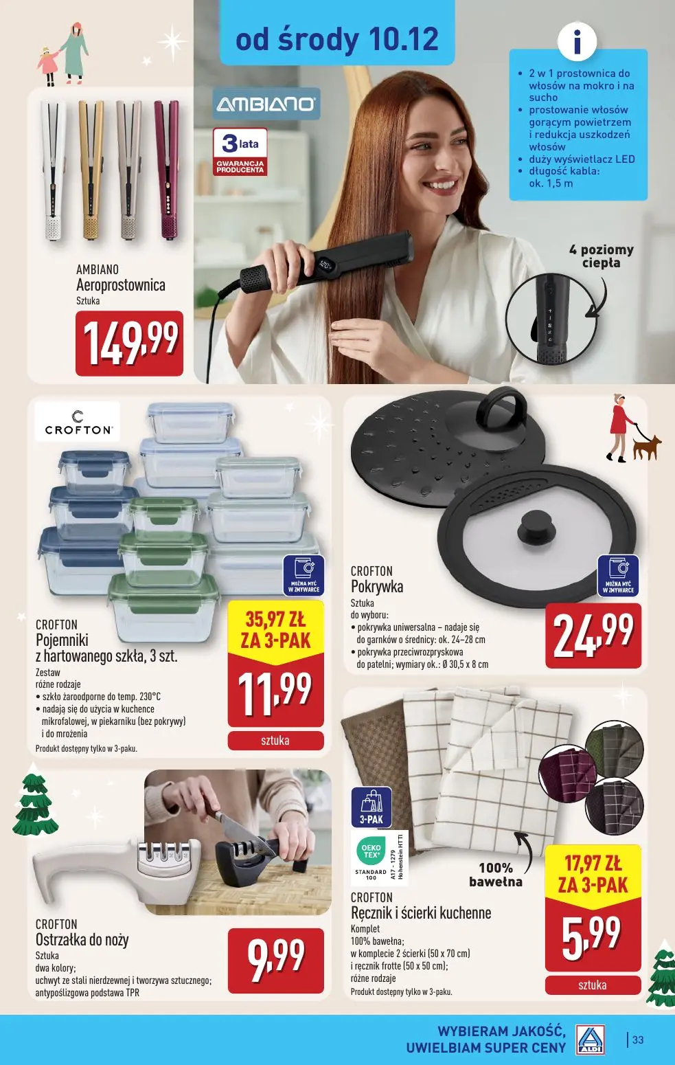 gazetka promocyjna ALDI Nowa gazetka ALDI - Strona 33