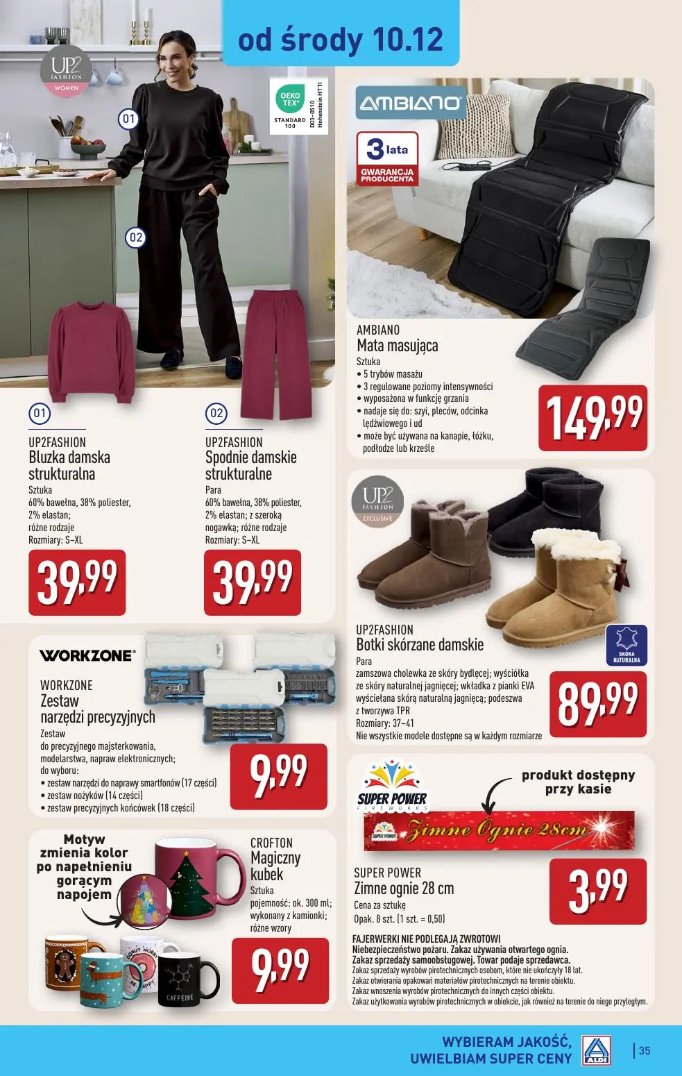gazetka promocyjna ALDI Nowa gazetka ALDI - Strona 35