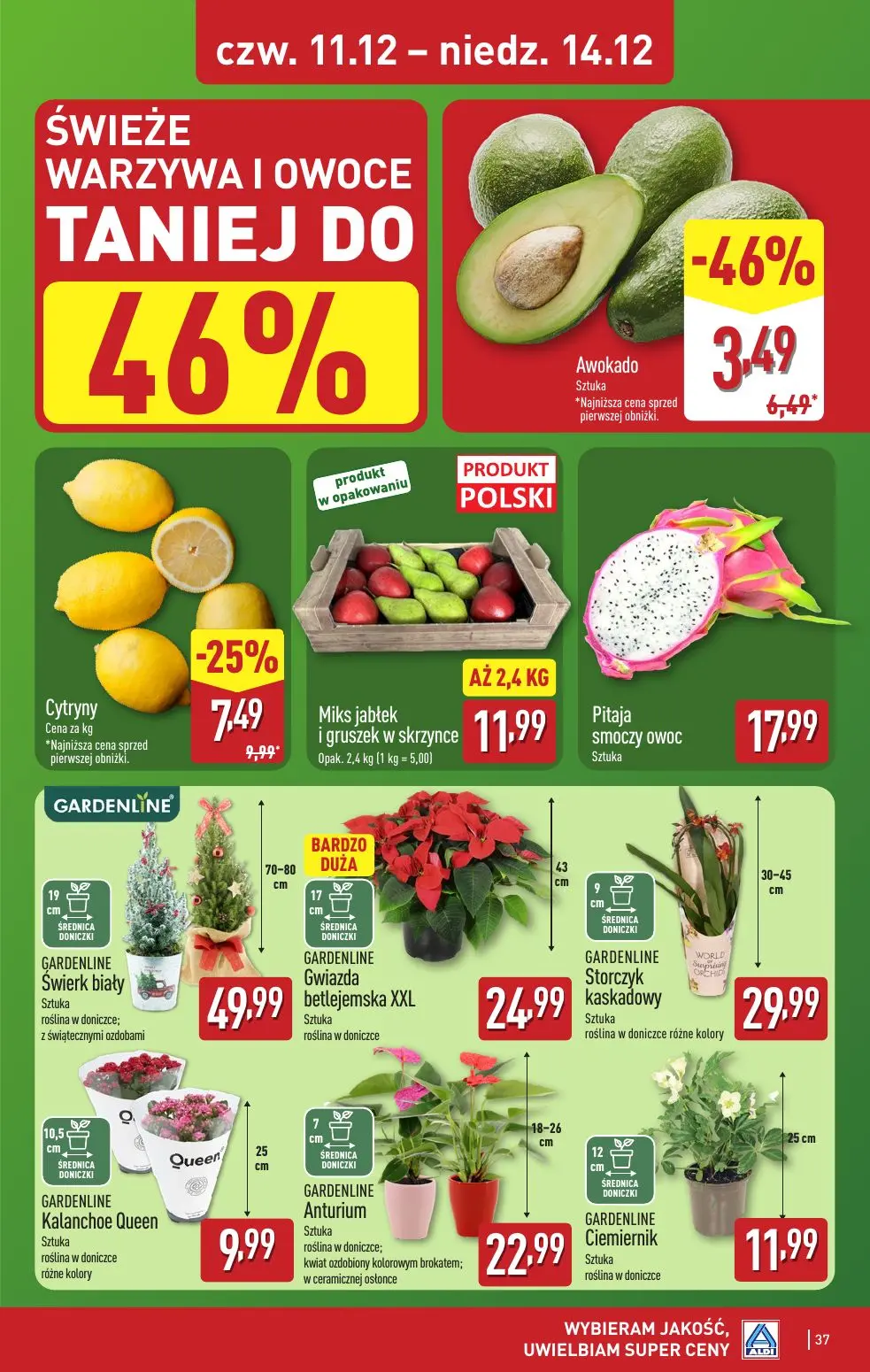 gazetka promocyjna ALDI Nowa gazetka ALDI - Strona 37