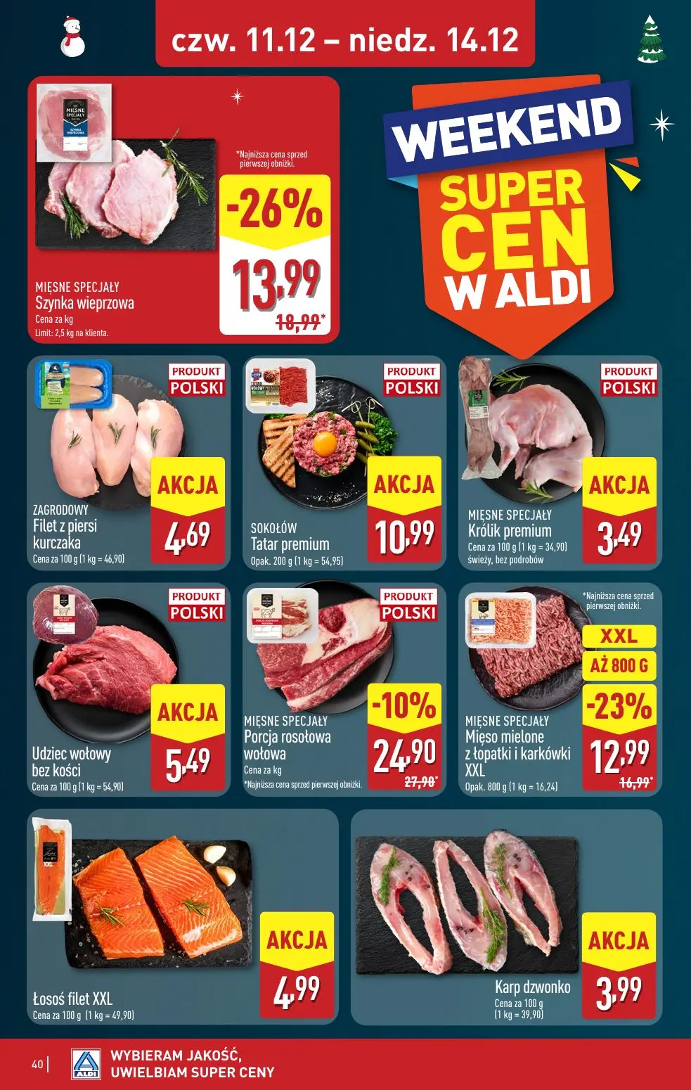 gazetka promocyjna ALDI Nowa gazetka ALDI - Strona 40