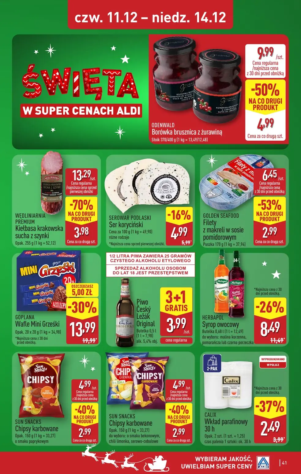 gazetka promocyjna ALDI Nowa gazetka ALDI - Strona 41