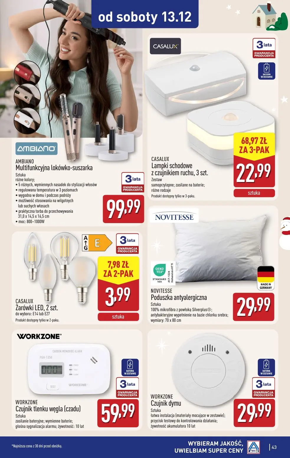 gazetka promocyjna ALDI Nowa gazetka ALDI - Strona 43