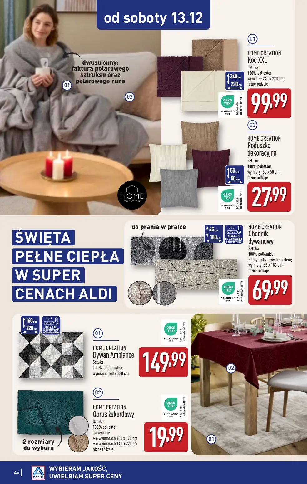 gazetka promocyjna ALDI Nowa gazetka ALDI - Strona 44
