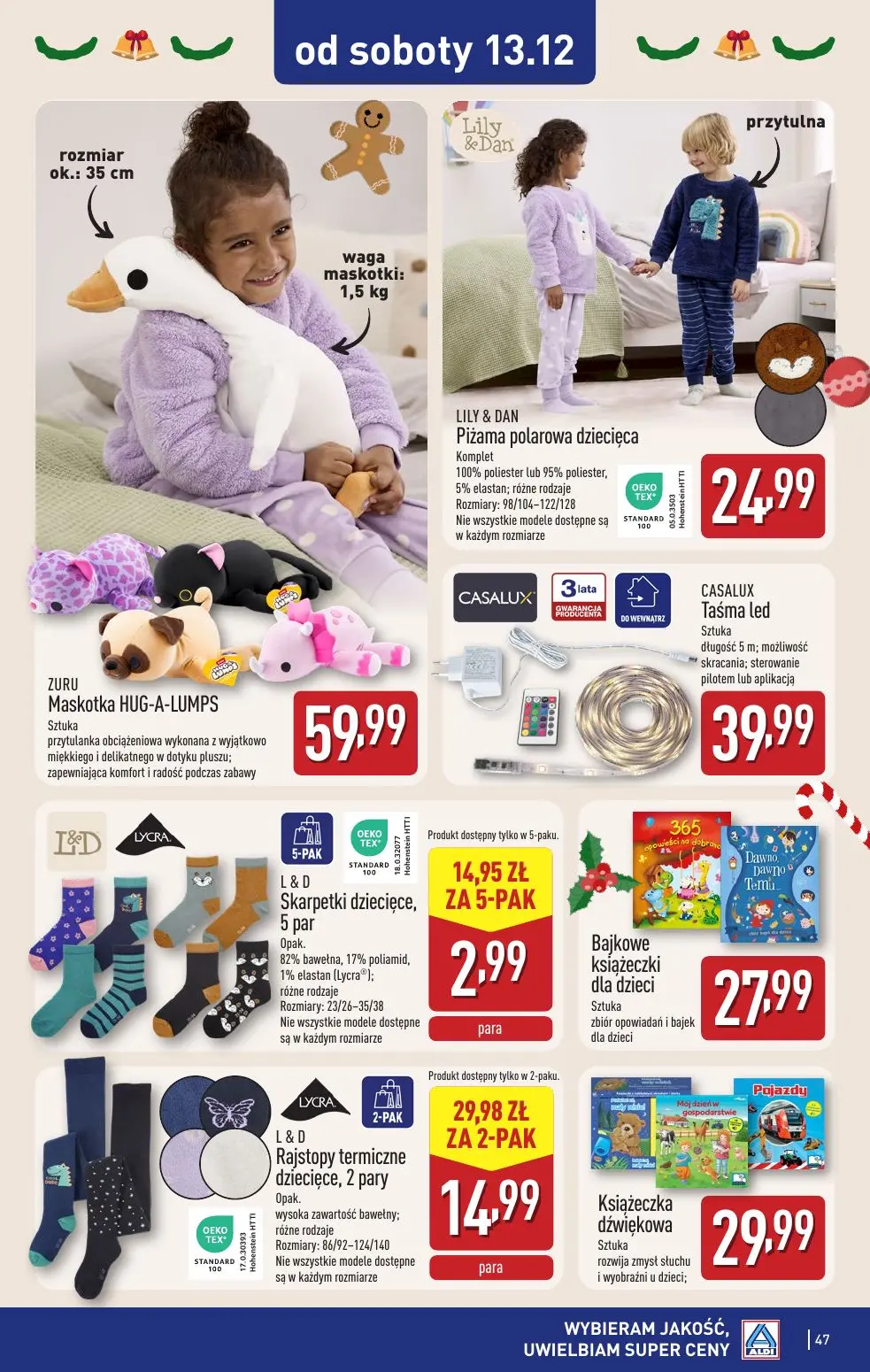 gazetka promocyjna ALDI Nowa gazetka ALDI - Strona 47