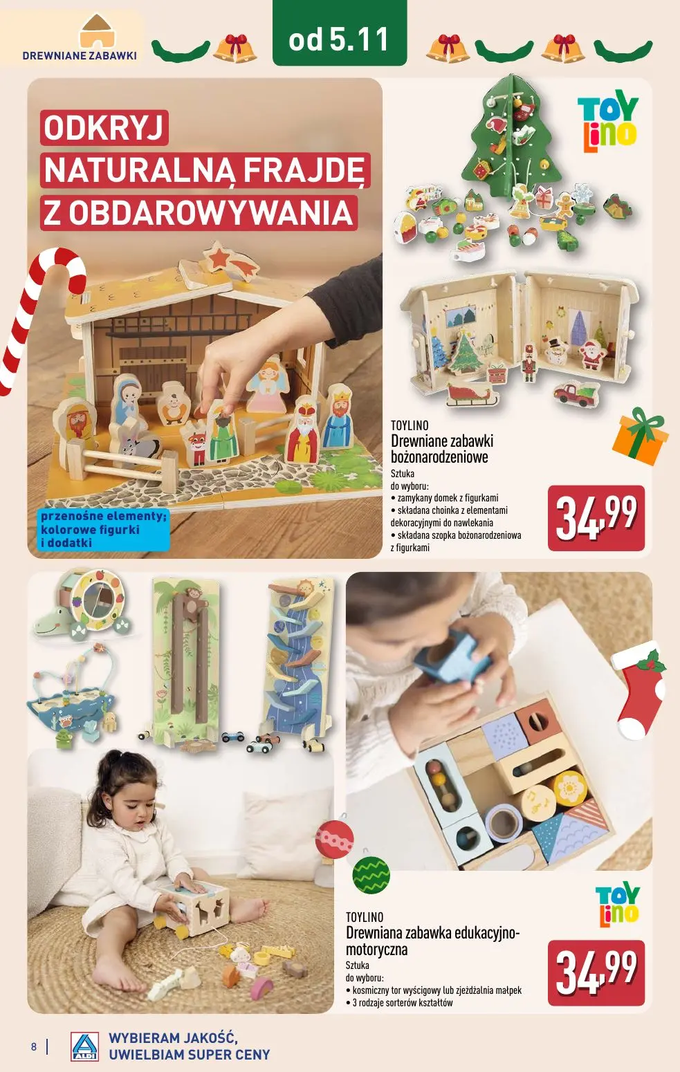 gazetka promocyjna ALDI Katalog z zabawkami ALDI 🧸 - Strona 8
