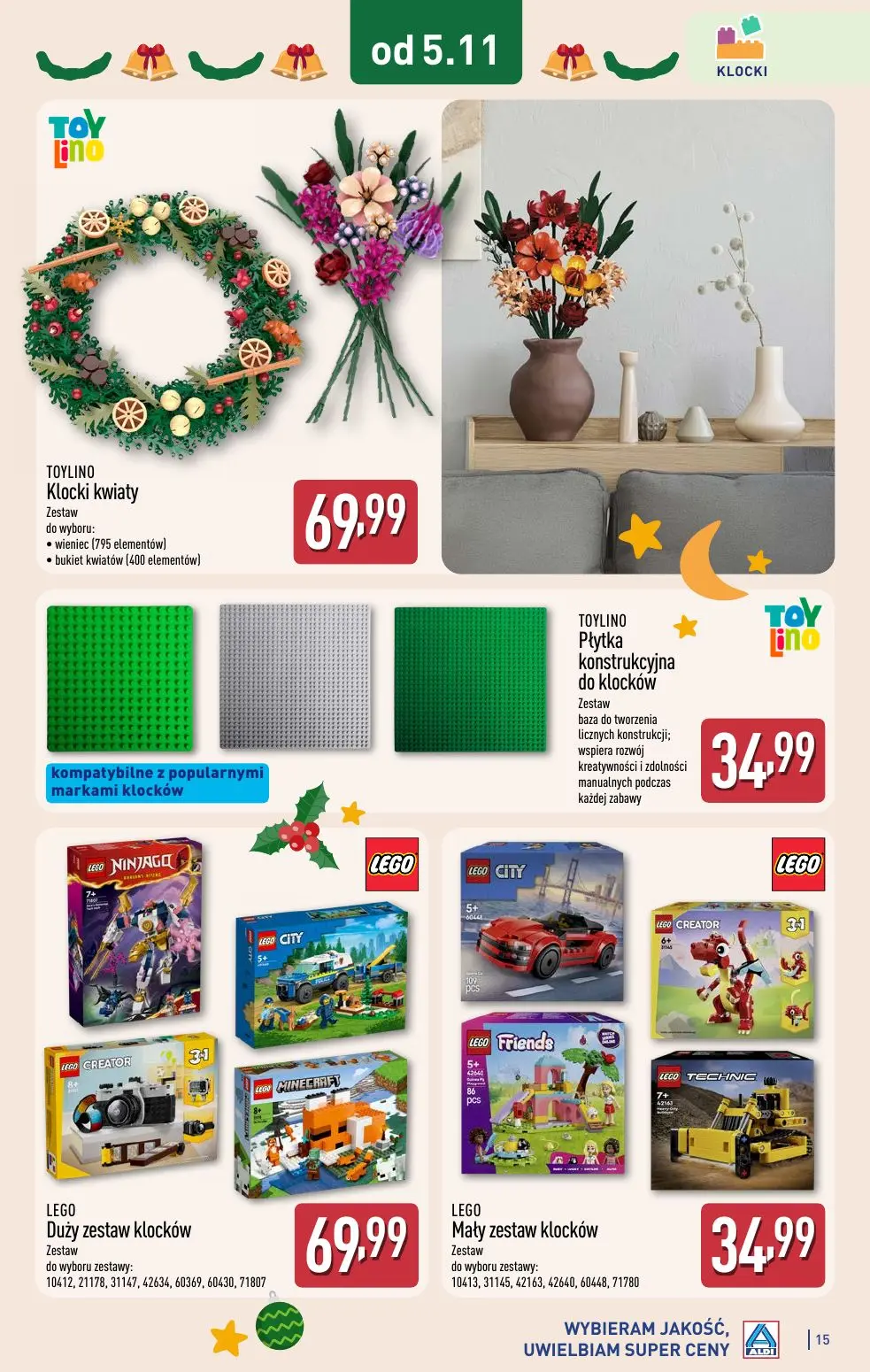 gazetka promocyjna ALDI Katalog z zabawkami ALDI 🧸 - Strona 15
