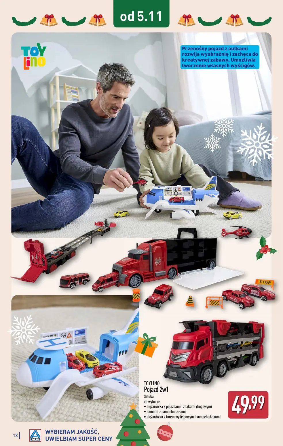 gazetka promocyjna ALDI Katalog z zabawkami ALDI 🧸 - Strona 18
