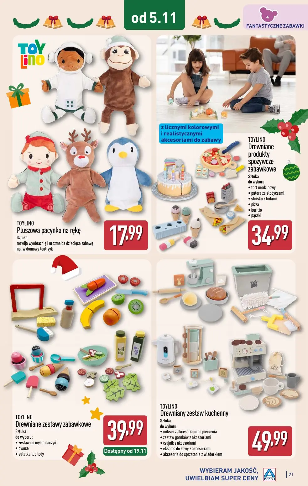 gazetka promocyjna ALDI Katalog z zabawkami ALDI 🧸 - Strona 21