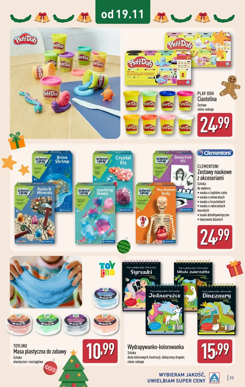 gazetka promocyjna ALDI Katalog z zabawkami ALDI 🧸 - Strona 23