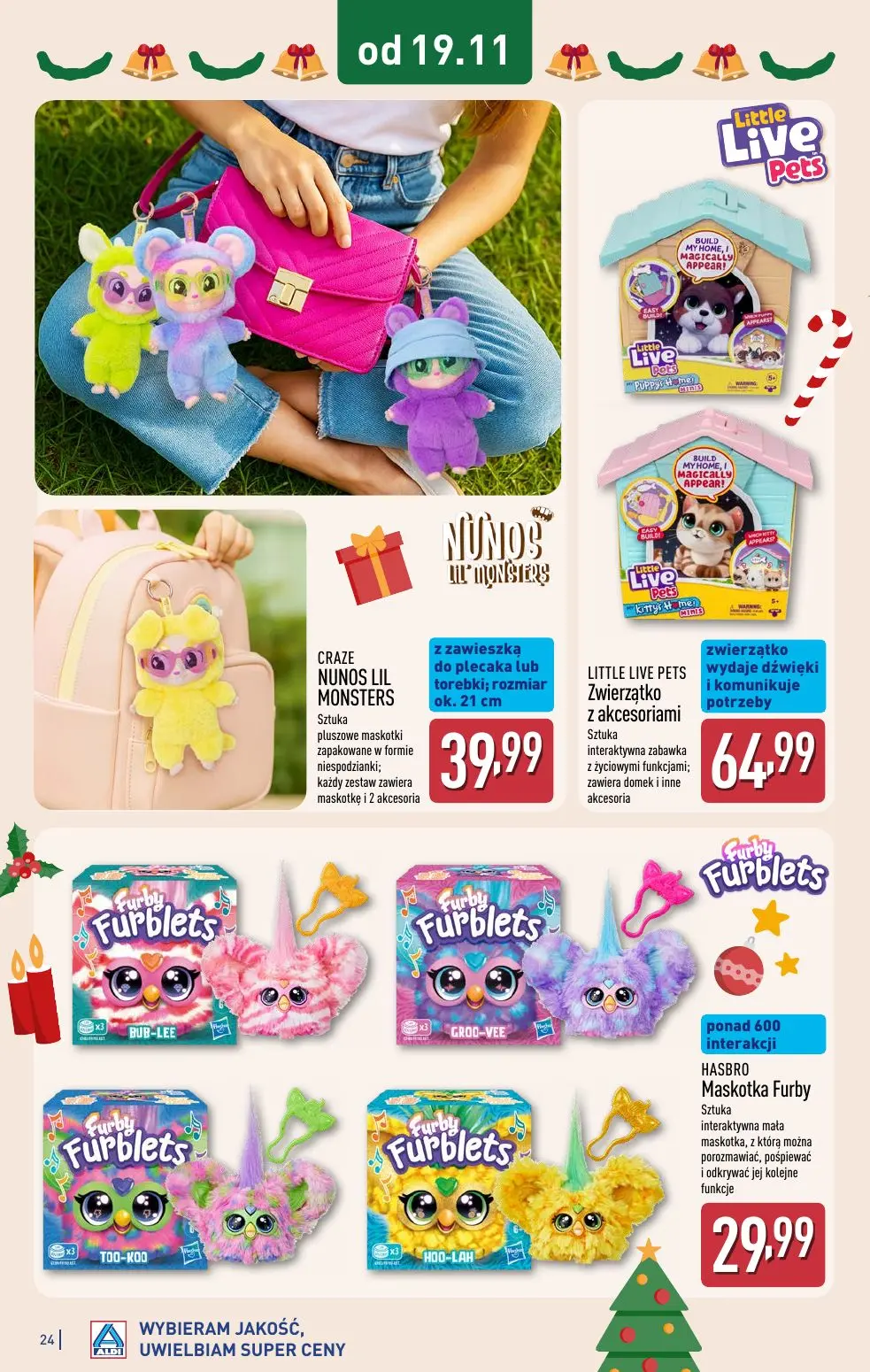 gazetka promocyjna ALDI Katalog z zabawkami ALDI 🧸 - Strona 24