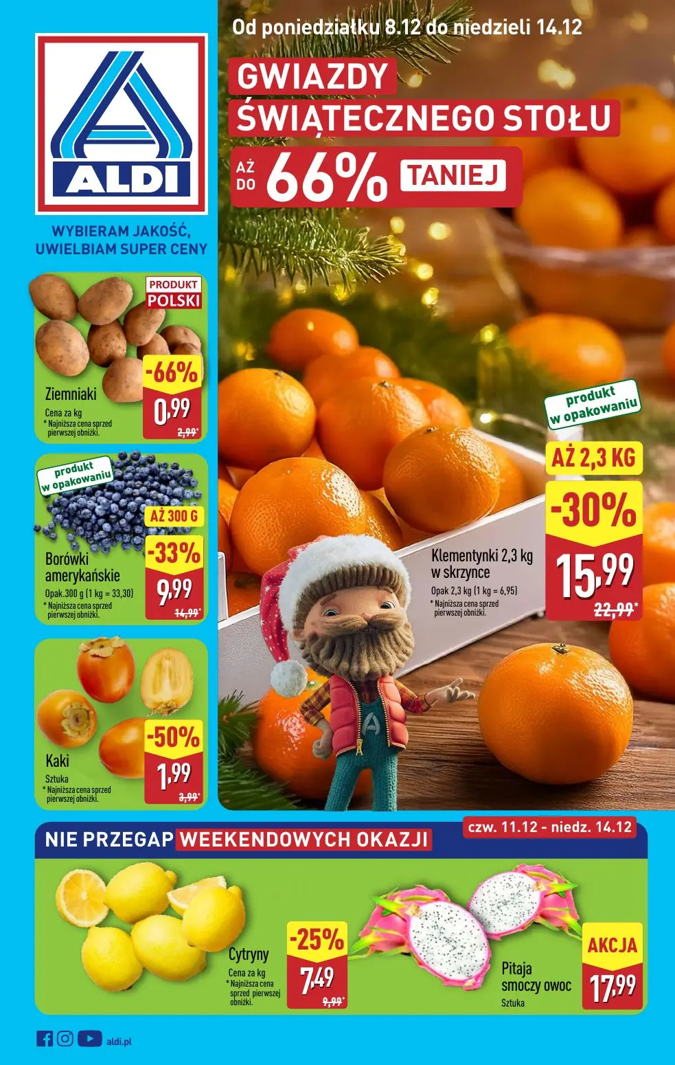 gazetka promocyjna ALDI Farmer Aldik poleca świeże oferty 🥗 - Strona 1